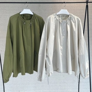 Giacca Sportiva Autunnale con Zip, Vestibilità Comoda, Antivento, Casual, Collo alla Coreana, Manica Lunga, <span class=keywords><strong>Trench</strong></span> per Donne - Product Image 2