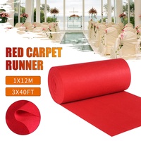 Tapis rouge pour couloir VIP, scène, sol, hôtel, église, allée