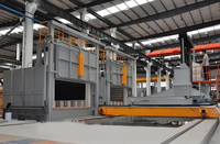 Four à induction industriel |   Four de traitement thermique en acier inoxydable haute température 1200°C avec contrôle précis de la température pour le trempage