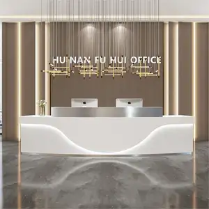 2023 hot sale elegant look man made stone solid surface led bar table with wheels for sale