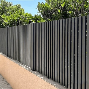 8Ft Tall Aluminum Garden Horizontal <strong>Fence</strong> Cover Privacy Screen Estate Gates Ideal Yard <strong>Ideas</strong> in Outdoor Scenes Aluminum <strong>Fence</strong> - Product Image 4