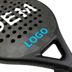 Raqueta de Tenis con Placa de Patrón Personalizable, Raqueta de Playa, Raqueta de Playa de Fibra de Carbono Profesional para Deportes y Ocio - Product Image 5