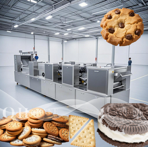 Línea de Producción de Galletas de Plátano en Oferta, con Horno de Túnel de Gas y Línea de Producción de Galletas para Sabores de Plátano - Product Image 2