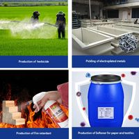 Acide Sulfamique de Qualité Industrielle avec Qualité Constante et Dissolution Rapide