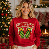 Patchs de Noël en gros, grands patchs brodés à paillettes autocollants thermocollants personnalisés pour vêtements