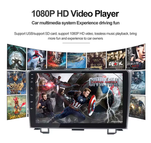 Reproductor de DVD Autoradio para Coche con Android 13, Pantalla IPS y DSP para <span class=keywords><strong>Honda</strong></span> <span class=keywords><strong>CRV</strong></span> 2006 <span class=keywords><strong>2007</strong></span> 2008 2009 2010 2011 2012, con <span class=keywords><strong>GPS</strong></span>, Bluetooth, WIFI, Video y Audio - Product Image 4