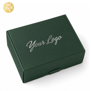 Caja <span class=keywords><strong>de</strong></span> Envío Personalizada IN PACK Rosa, Blanca y Morada con Impresión a Color para Cosméticos, Cuidado <span class=keywords><strong>de</strong></span> <span class=keywords><strong>la</strong></span> Piel, Ropa, Suscripciones y Regalos - Product Image 6