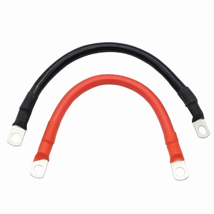 Cavo di Alimentazione Industriale in Rame Isolato in PVC da 4 AWG (20mm²) con Sgancio Rapido per <span class=keywords><strong>Batteria</strong></span> <span class=keywords><strong>Auto</strong></span> - Product Image 3