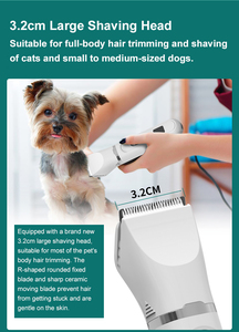 Afilador Eléctrico de <span class=keywords><strong>Uñas</strong></span> <span class=keywords><strong>para</strong></span> Perros y Gatos, Cortaúñas <span class=keywords><strong>para</strong></span> Mascotas con Carga USB de 8000/10000 RPM - Product Image 3