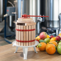 Efficiënte fruitpersmachine van de fabrikant voor het scheiden van fruit- en groentesap, inclusief waterafvoer, voor fruitverwerkingsbedrijven