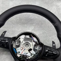 Volant en cuir M Sport amélioré pour BMW E92 M3 E82 E87 E90 E91 E93 X3 E83 X5 E70 E71 M3, personnalisable avec matériau Alcantara