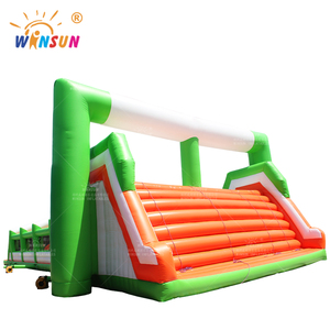 Actividades gigantes carrera de obstáculos inflable tobogán gorila comercial Parque de Atracciones inflable carrera de obstáculos - Product Image 2