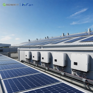 Inversor Solar Híbrido <span class=keywords><strong>Growatt</strong></span> HiFan 6kW <span class=keywords><strong>SPF</strong></span> 6000 ES Plus 6000W con Doble MPPT y Cargador de 100A - Product Image 5