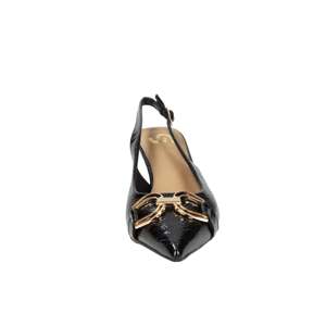 Gold & Gold Donna Slingback Pump <b>Black</b> 6 Cm <b>Heel</b> Size 41 - Product Image 3