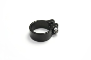 Collier de Selle de Vélo S-64 Haute Qualité en Alliage d'Aluminium 6061, Diamètre 28,6 mm, Léger et à Verrouillage Sécurisé pour Selle de Vélo de Route - Product Image 4