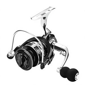 Carrete de Pesca Surf Carp 4000 5000 con Manivela Metálica Pro-Cast, Carrete Giratorio de Larga Distancia con Sistema de Bobinado de Precisión - Product Image 1
