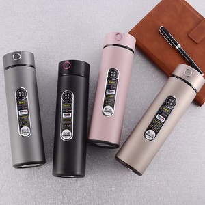 Usine en gros 304 acier inoxydable cadeau d'affaires tasse droite isolation sous vide hommes et femmes cadeau promotion bouteille thermos - Product Image 3
