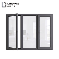 Joint d'étanchéité en aluminium pour fenêtre oscillo-battante, cadre scellé pour projet de penthouse en Allemagne, service ODM, commande d'échantillon gratuite