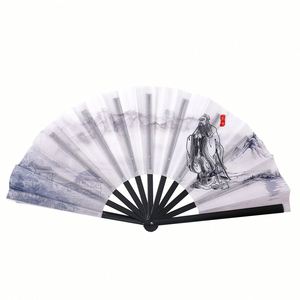 Éventails en bambou personnalisés de style classique traditionnel, sculptés avec un ange, pour la promotion publicitaire et les cadeaux de mariage - Product Image 6