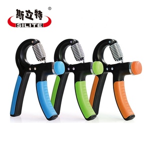 Đàn ông phụ nữ có thể điều chỉnh đếm 5 đến 60kg tập thể dục phòng tập thể dục huấn luyện viên tập thể dục tay Grip strengthener chưa có đánh giá - Product Image 5