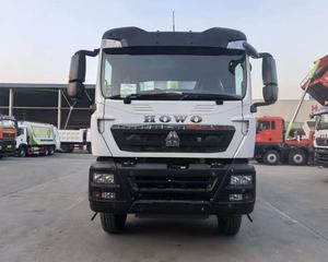 Camion benne basculante Sinotruk Howo Tx 400ch 8x4 neuf de marque chinoise, 430ch 10m³ à vendre en Tanzanie - Product Image 2
