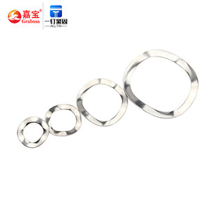Fournisseur professionnel de quincaillerie, fabrication de fixations, <span class=keywords><strong>rondelle</strong></span> ondulée à trois vagues en acier inoxydable 304, <span class=keywords><strong>rondelle</strong></span> à ressort ondulée M4-M30, joint ondulé DIN137, <span class=keywords><strong>rondelle</strong></span> élastique, commande en gros disponible - Product Image 3