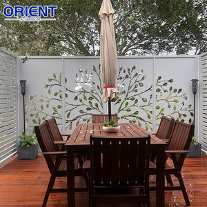 Écran décoratif <span class=keywords><strong>en</strong></span> aluminium découpé au laser, vente chaude, <span class=keywords><strong>pour</strong></span> mariage, fête, rénovation de la maison et terrasses de café - Product Image 5