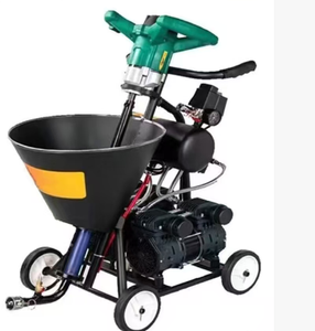 Polyurethane Grouting <b>Waterproof</b> Coating Cement Sprayer Dual Air Pump Mortar Painting Putty <b>Spraying</b> Machine - Product Image 4