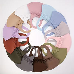 หน้ากากกีฬาสำหรับวิ่งและปั่นจักรยาน ผ้าไหมน้ำแข็ง ป้องกันรังสียูวี ป้องกันแสงแดด ระบายอากาศได้ดี ปรับขนาดได้ สำหรับผู้ชายและผู้หญิง - Product Image 3