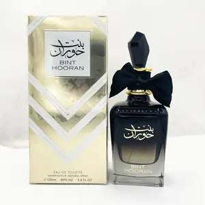 Groothandel Arabische Dubai Parfum Midden-Oosten Langdurige Zwarte Adel Stropdas Parfums Voor Mannen En Vrouwen