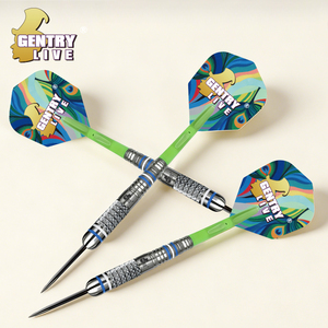 Juego de Dardos Gentry Live Shiguang con Punta de Acero de Tungsteno al 90% o Punta Blanda - Product Image 2