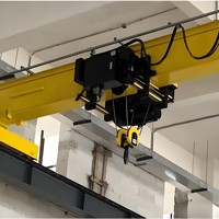 Polipasto Eléctrico de Cable Metálico ACME de 16 Toneladas, Nuevo y Premium, con Carro de Grúa de Viga Simple/Doble, Control Remoto y Diseño de Baja Altura