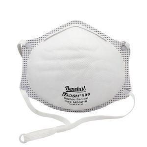 Niosh Respirator sekali pakai N99 <span class=keywords><strong>PM2.5</strong></span>, paket masker tahan debu 10 jenis efisiensi tinggi MS6219 - Product Image 3