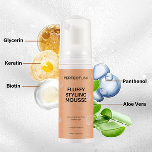 <span class=keywords><strong>Mousse</strong></span> coiffante et nourrissante bio anti-frisottis à tenue forte pour cheveux bouclés 360 Wave - Product Image 3