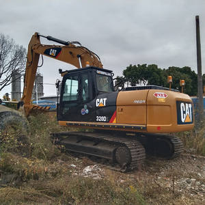 Excavatrice utilisée par Offre Spéciale de chenille de Caterpillar 320D2 condition de travail de moteur de pompe de capacité de 20 tonnes excellente 7 tonnes Caterpillar 320D - Product Image 1
