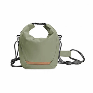 Cloud Roll Camera Bag Nylon Crossbody Bag For DSLR SLR Mirrorless Camera Travel Storage Accessories Solid Color Handbag - Product Image 5