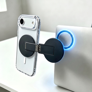 Soporte Magnético Giratorio de 360° para Teléfono Móvil X43 para el Tablero del Automóvil con Soporte Flexible de Aleación de Aluminio e Imán N52 - Product Image 1