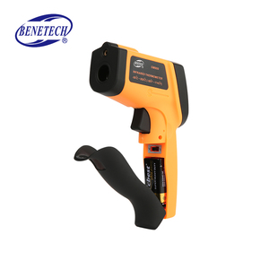 Thermomètre numérique industriel GM1150 à infrarouge avec écran LCD pour sonde d'eau en ligne - Product Image 4