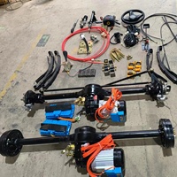 Compacteur de déchets électrique Speedbay à chargement frontal, mini, compact, pour ATV, camion, voiture, fabrication chinoise