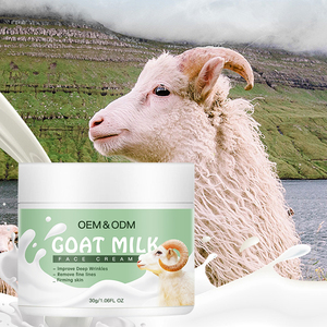 OEM Lait de beauté pour le visage et le corps Crème éclatée à l'eau Blanchiment de la peau Crème au lait de chèvre - Product Image 3