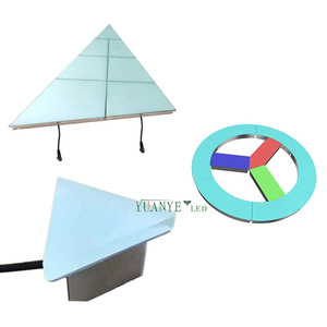 Tùy chỉnh hình dạng bánh rán gạch ánh sáng Dimmable RGBW thép không gỉ trong chiếu sáng mặt đất - Product Image 5