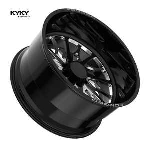 Jantes forgées KYKY de qualité supérieure en alliage d'aluminium pour voitures particulières avec chambre à air pour automobiles - Product Image 3