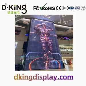 จอแสดงผล LED โปร่งใสสำหรับภายนอกอาคาร กันน้ำ IP65 รุ่น P2.6 P3.91 P5.2 P7.82 สำหรับเวทีคอนเสิร์ตให้เช่า ผนังวิดีโอ LED โปร่งใส - Product Image 4