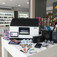 Nouvelle imprimante jet d'encre UV Beric A5 XP600 automatique portable mini à plat Wi-Fi multicolore pour coques de téléphone, cartes d'identité, balles de golf