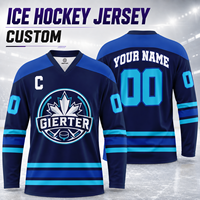 OEM ODM Maßgeschneidertes Eishockey-Trikot im Kanadischen Stil für Erwachsene und Jugendliche, Komplette Größenauswahl, Atmungsaktive Mesh-Hockey-Bekleidung für Männer und Frauen