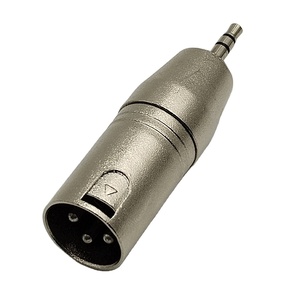 Adaptador Mini <span class=keywords><strong>XLR</strong></span> de 3 Pines <span class=keywords><strong>a</strong></span> <span class=keywords><strong>Conector</strong></span> Macho de 3.5mm, Adaptador <span class=keywords><strong>XLR</strong></span> Macho de 3 Núcleos <span class=keywords><strong>a</strong></span> <span class=keywords><strong>Conector</strong></span> Estéreo de 3.5mm, Adaptador <span class=keywords><strong>XLR</strong></span> Macho <span class=keywords><strong>a</strong></span> <span class=keywords><strong>Conector</strong></span> Estéreo Macho de 3.5mm - Product Image 1