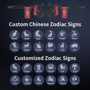 Casque audio <span class=keywords><strong>sport</strong></span> <span class=keywords><strong>sans</strong></span> <span class=keywords><strong>fil</strong></span> Bluetooth à conduction osseuse, étanche IP68, <span class=keywords><strong>meilleur</strong></span> vendeur, <span class=keywords><strong>pas</strong></span> <span class=keywords><strong>cher</strong></span>, avec crochet d'oreille, ouvert - Product Image 4