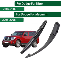 Kit d'essuie-glace arrière, essuie-glace arrière et bras d'essuie-glace arrière pour Dodge Nitro/Magnum 2007-2009 pour Chrysler 300C 2005-2008