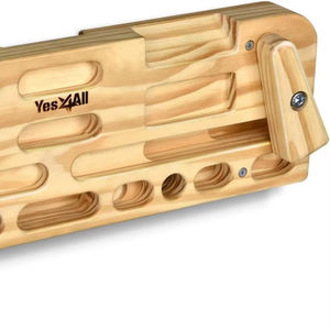 لوح تسلق خشبي للباب - معدات تقوية اليد لتدريب الأصابع والقبضة والسحب - Product Image 2