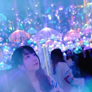 Ip65 không thấm nước sợi quang sứa ánh sáng mặt dây dẫn màu sắc thay đổi treo đèn cho bar Đảng lễ hội bầu không khí chiếu sáng - Product Image 2